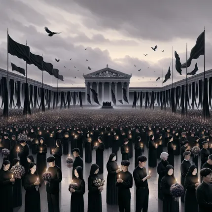 Общенациональный траур: Понимание и Значение